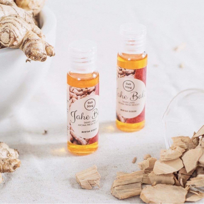 Bali Ning Jahe Bali Minyak Gosok