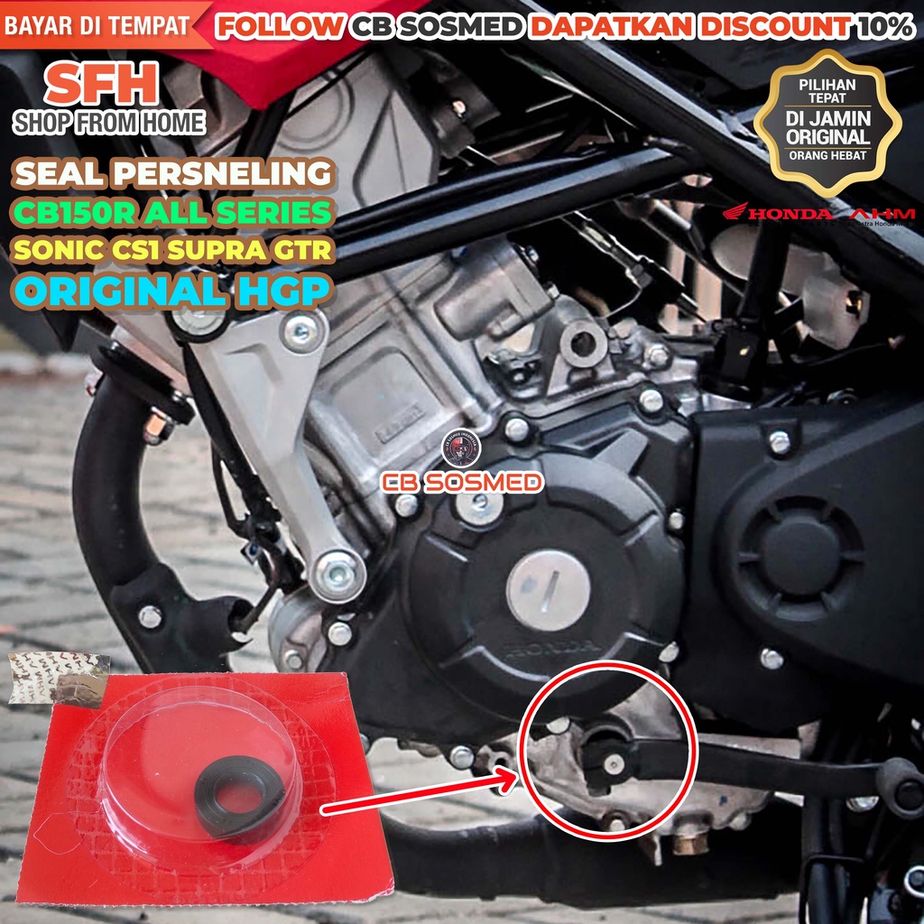 Seal Persneling Sonic 150R K56 Sil As Persneling Sonic 150R 2015 - 2022 Original Honda Asli Ori HGP 