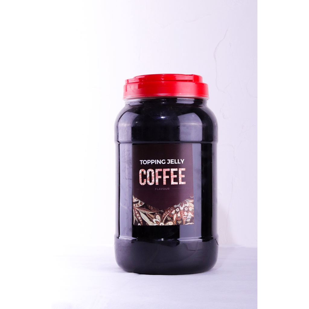 

CAFEBLE QQ COFFEE JELLY Kemasan 200 Gram