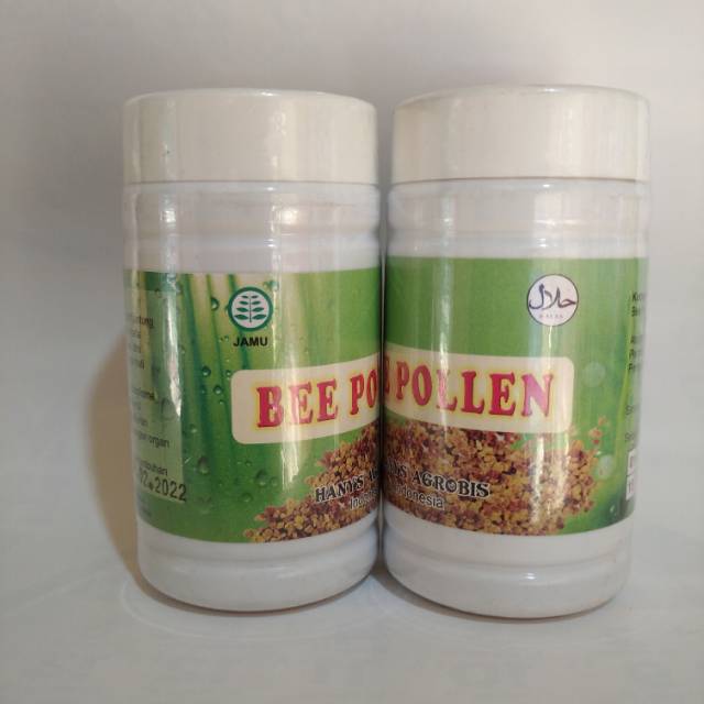 KAPSUL BEE POLLEN