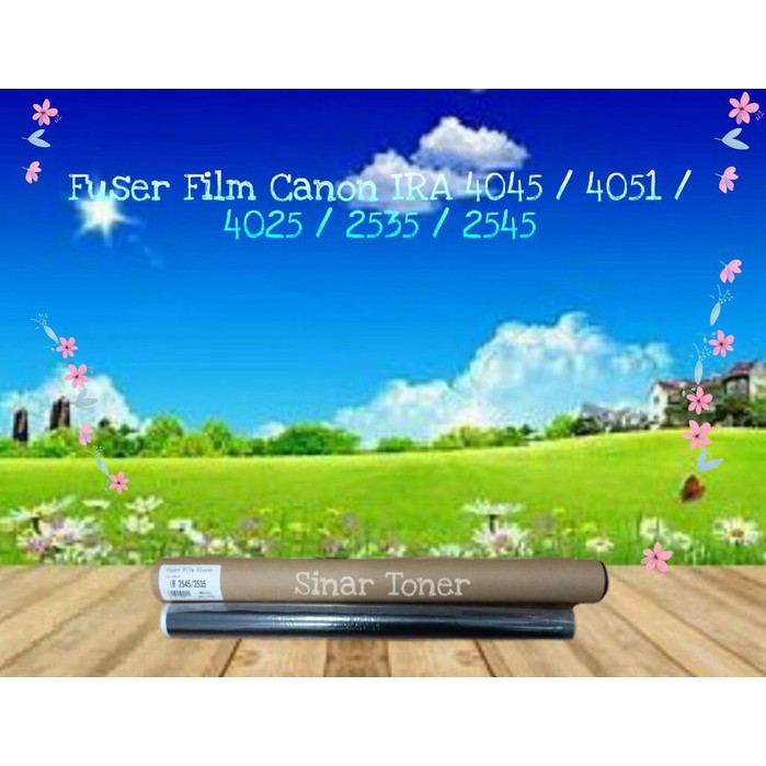 FUSER FIXING FILM OEM CAN IR2535/2545/IRA4025/4035/4045/4051/4225 Fixing Film Can IR-A IRA 4025 4035 4045 4051 4225 4235 4245 4245 4251 4535 PLUS GREASE CUP