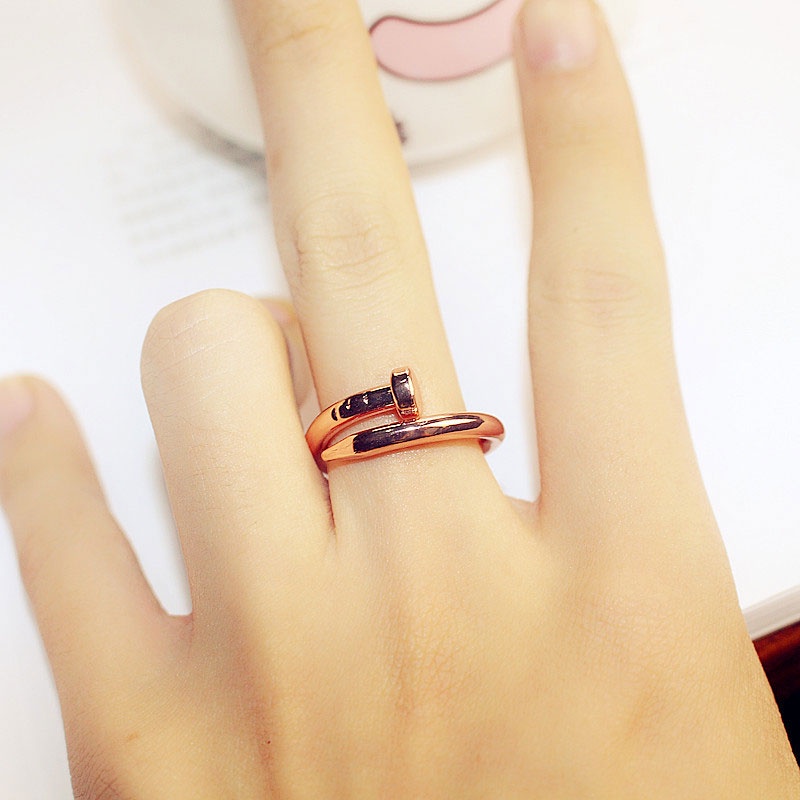 Korea-SWekrup Cincin Hadiah Ulang Tahun Pembukaan Aksesoris Mode-Won