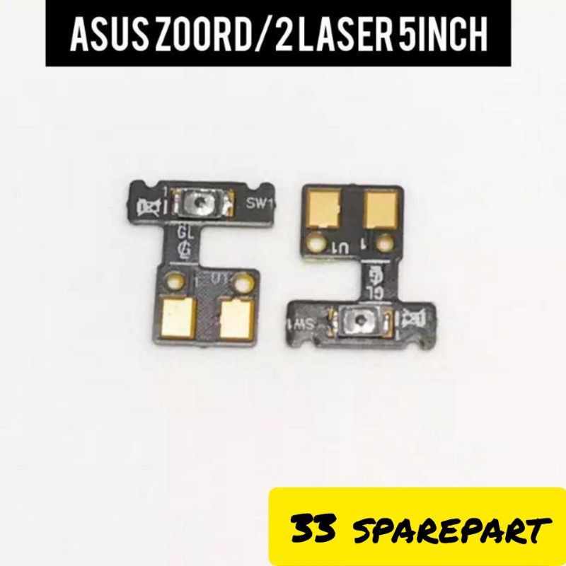 FLEXIBLE ON OFF ASUS ZOORD/2 LASER 5INCH ORIGINAL