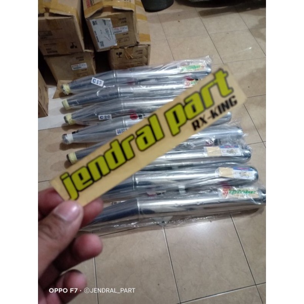 KNALPOT RX-KING ALTECH C17 C20 C20RR ORIGINAL-3