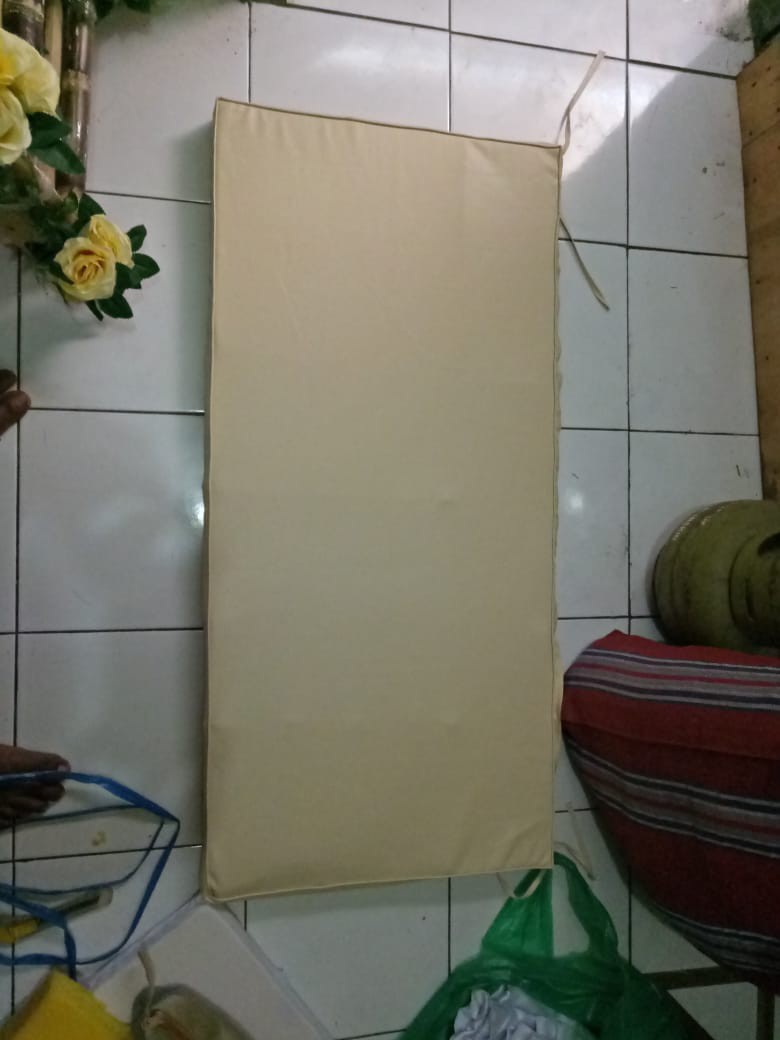 Sarung +isi Busa Jok Bantalan Kursi,,harga Formasi 2 Dudukan Tebal 5 Cm-