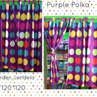 DTC665 Gorden  Pendek  Gorden  Jendela  Motif Gorden  murah 