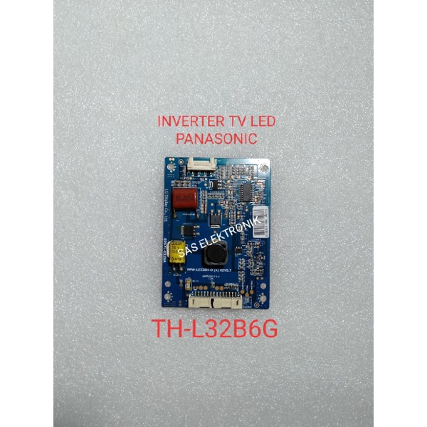 INVERTER TV LED PANASONIC 32 INCH TH-L32B6G TH-L32B6 G TH-L32 B6G
