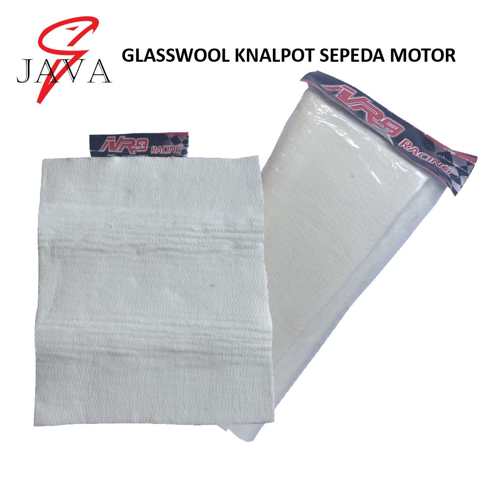 Eastjava  - Glasswool Peredam Suara Knalpot Peredam Panas Gasbul Gaspul Untuk Semua Sepeda Motor