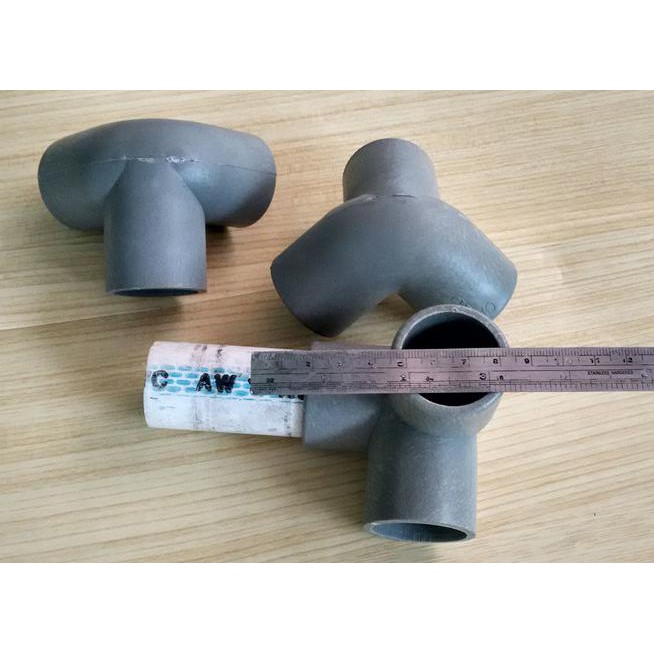 Epib Konektor Paralon 3 Arah / 3 Way 1 Inch Warna Abu-Abu 3I2L