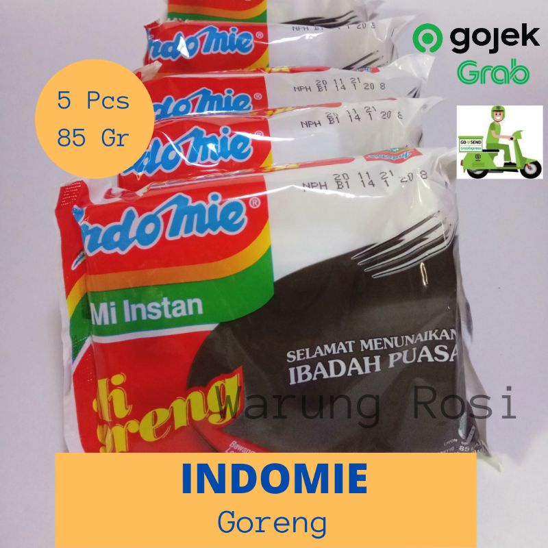 

Indomie Goreng 5 Pcs