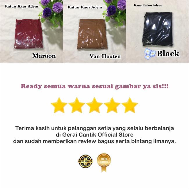 Terlaris! Katun Adem Lingerie, Underwear, Sleepwear, Baju Tidur,-3