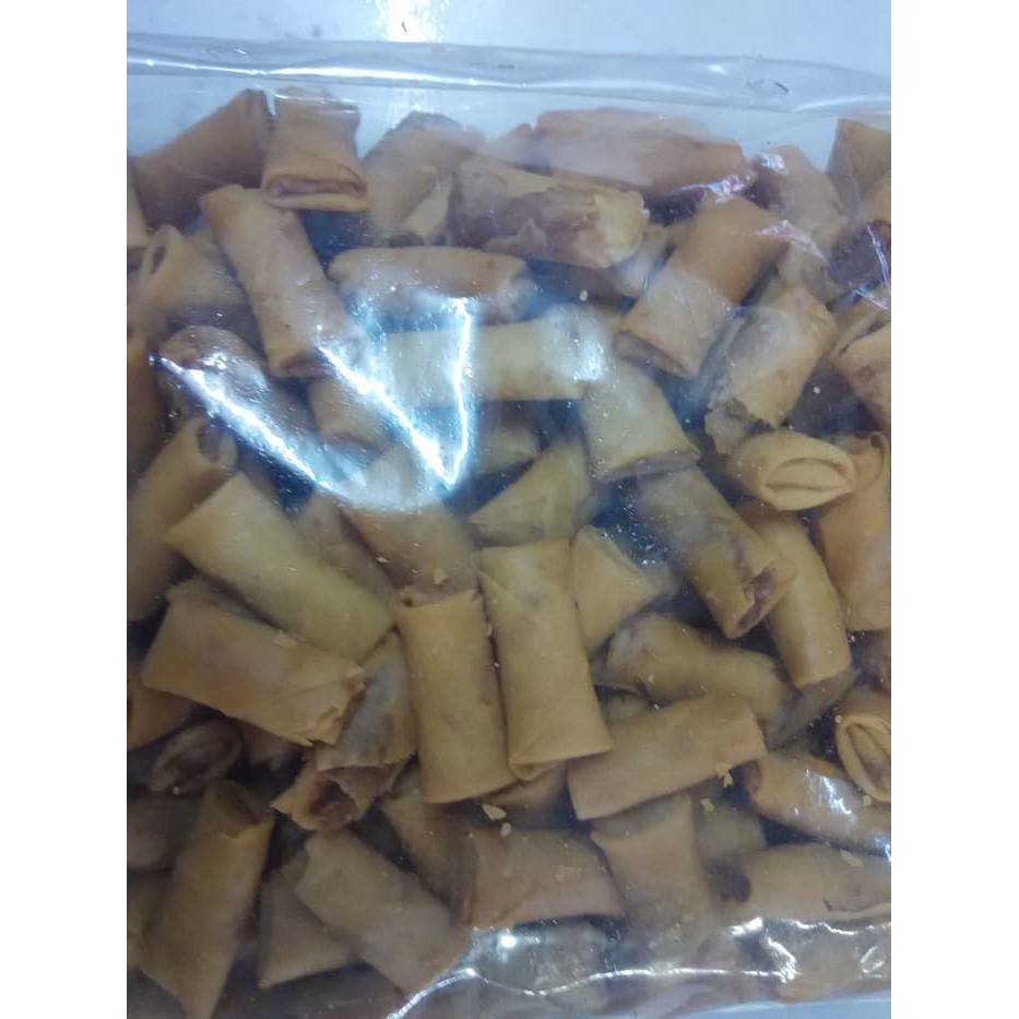 

Kue Sumpia Udang Merek Sarikaya per 100g : Kue Rasa Udang Renyah