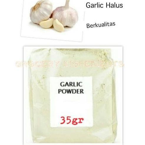 

Garlic Powder / Bawang Putih Bubuk - 35Gr