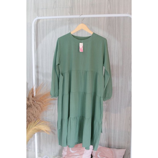 LONG TUNIK RAYON WANITA / TUNIK RAYON KATUN / TUNIK WANITA TERBARU TERMURAH