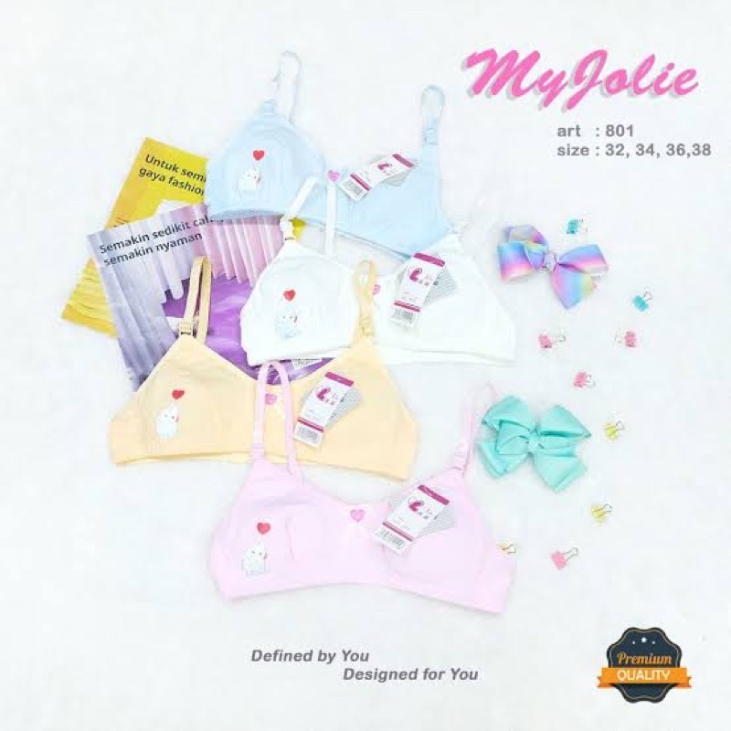 BH Pelajar Bra pelajar My Jolie