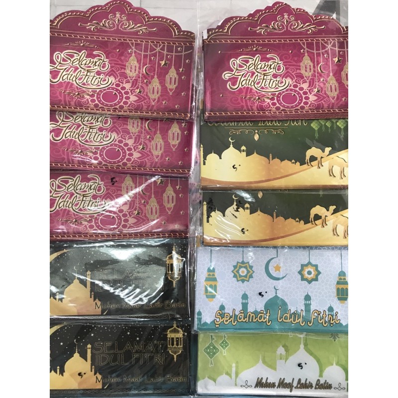 

AMPLOP LEBARAN - big ramadan sale - lebaran