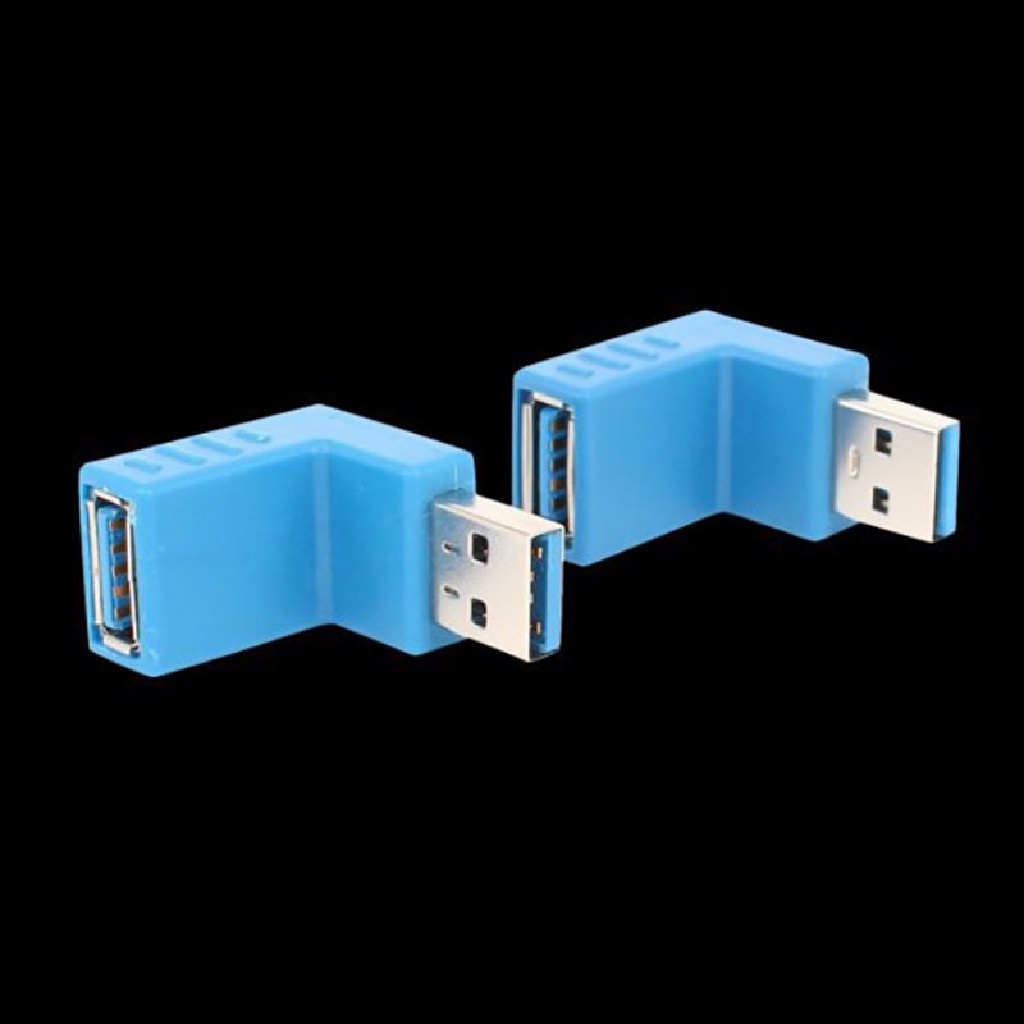 Adapter Konektor Extension Usb 3.0 Male Ke Female 90