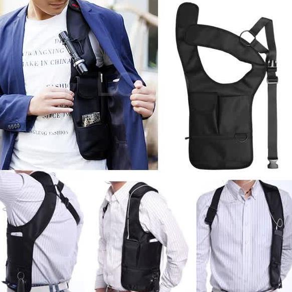 TAS GADGET PUNDAK ARMY POLISI FBI AGEN 007 BAG ORGANIZERTAS GADGET PUN