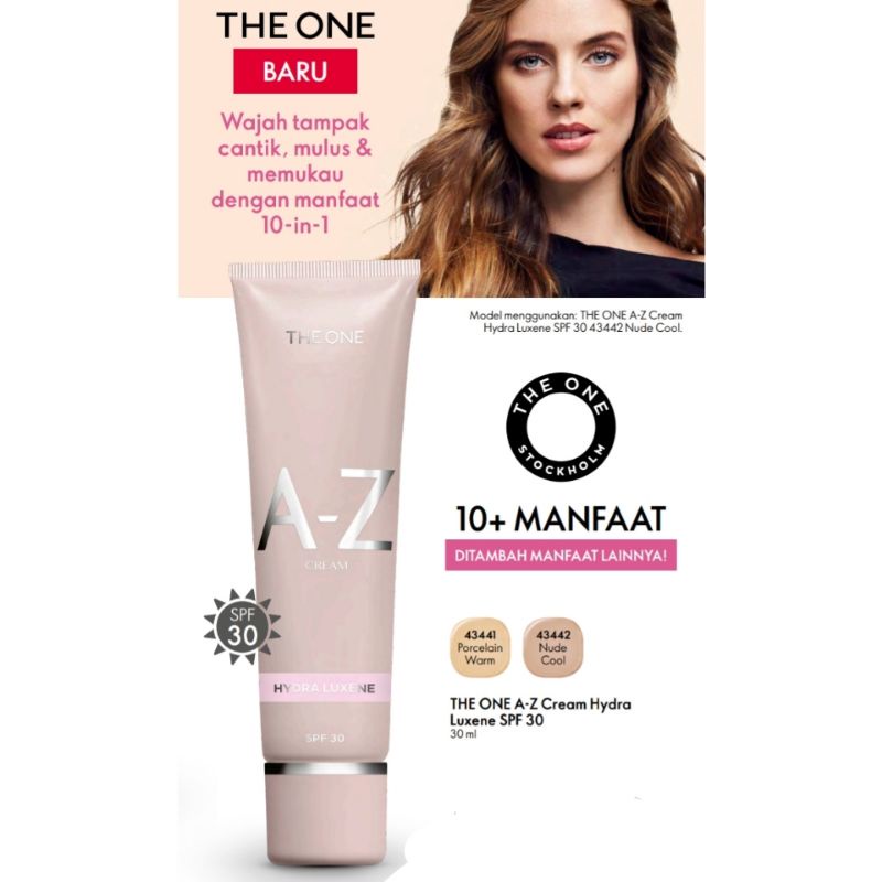 A-Z Cream Hydra Luxene SPF 30