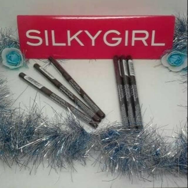 SilkyGirl Long-Wearing Eyeliner