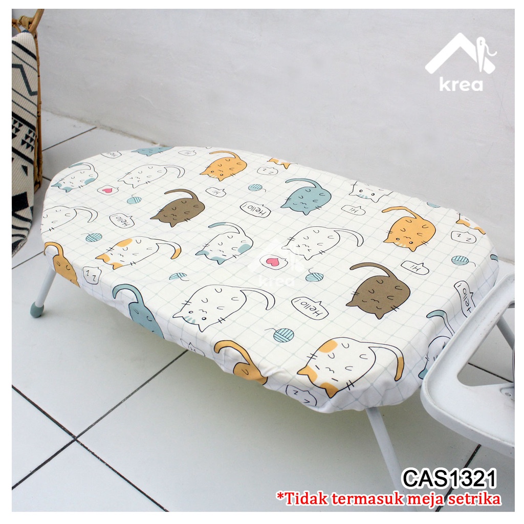 COVER/SARUNG MEJA SETRIKA BESAR DAN KECIL KRISBOW ( HANYA COVER/TANPA MEJA ) CAS1321