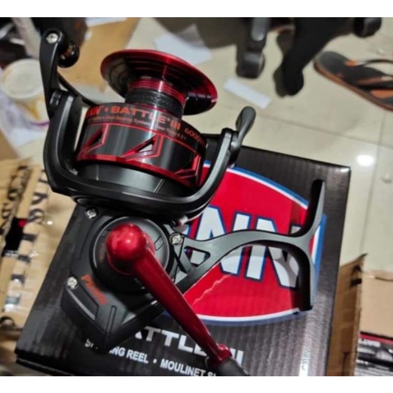 reel penn battle 3 HS 4000