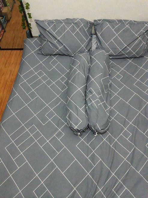 [120 X 200 T.25cm] Sprei Esra & Star Katun Cvc Termurah! #1