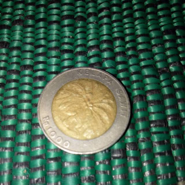 Uang kuno kelapa sawit