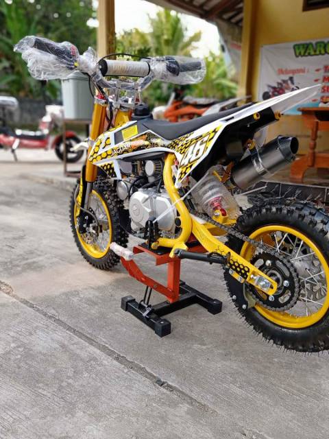 MOTOR MEDIUM TRAIL JAGUAR 50CC MESIN 4TAK FULL MATIC-MOTOR CROSS 4TAK-MOTOR MINI ANAK MESIN 4 TAK