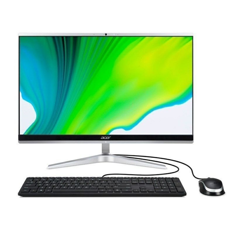 Komputer AIO (All In One) Acer C24-1650 i3-1115G4 4GB 512GB Win 10 OHS Garansi 1 Tahun Semarang