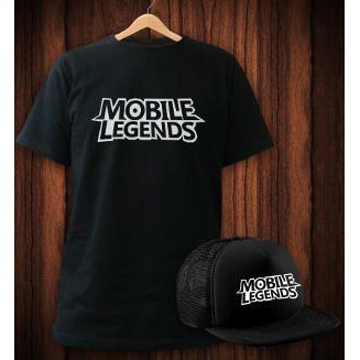 best Kaos Mobile Legend Gratis Topi Mobile Legend