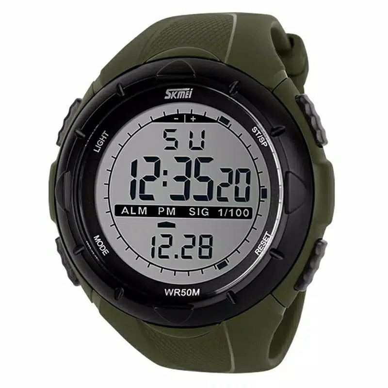 Jam Skmei 1025 original sport outdoor free box karton skmei