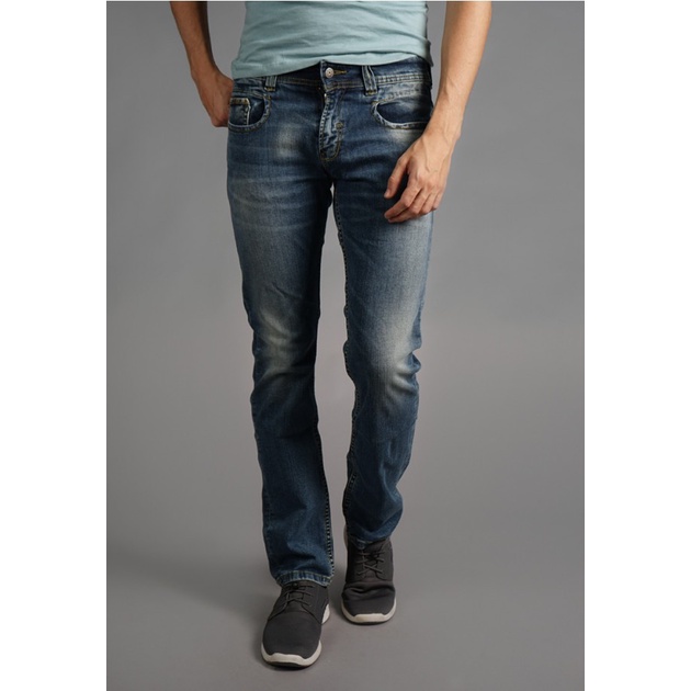 Celana jeans pria Lois original 501