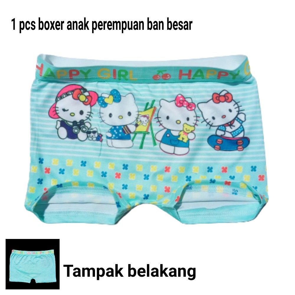 Celana Dalam BOXER anak FROZEN PONY LOL Combi
