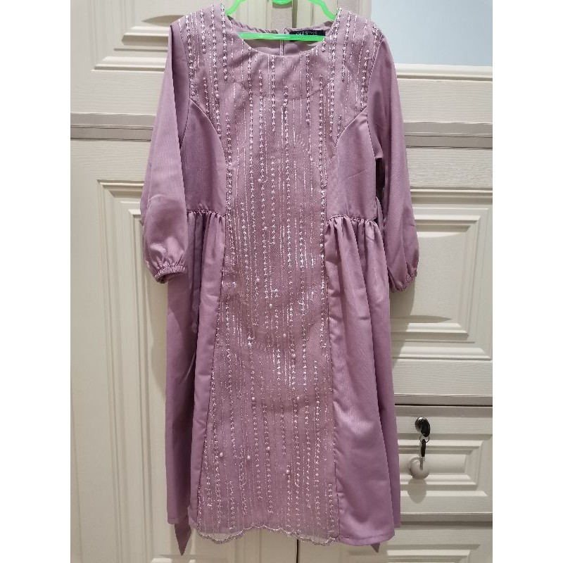 Gamis Long Dress Anak OLT Style