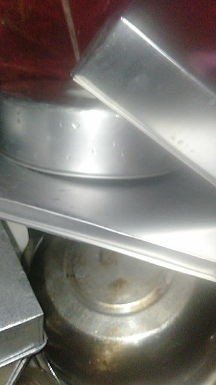 Dakontasik - Loyang Kue Tart Segi Empat 18x18 Alumunium Anti Karat