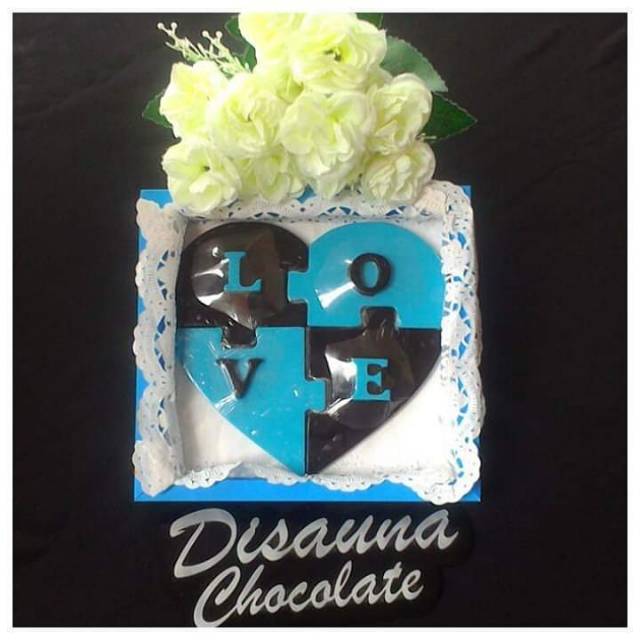 

Coklat art, harga sudah termasuk safety km