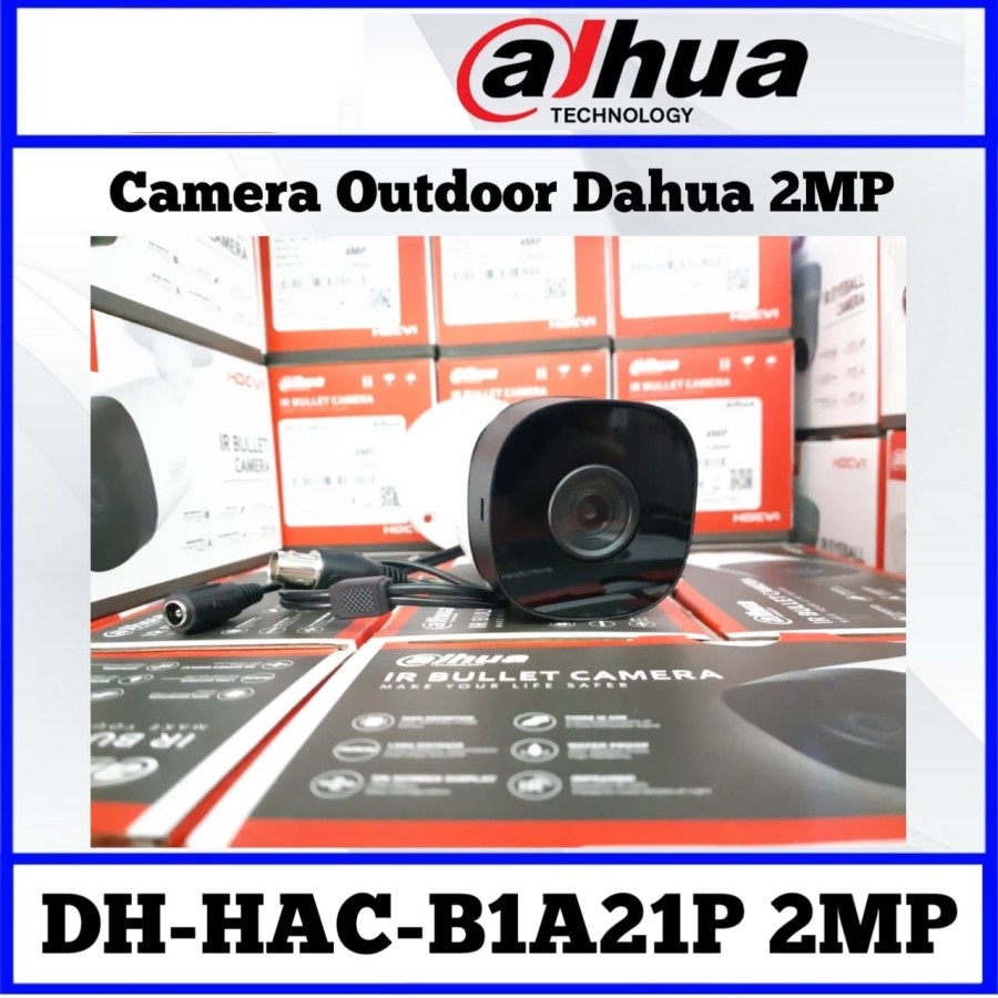 CCTV DAHUA OUTDOOR 2MP COOPER SERIES DH-HAC-B1A21P
