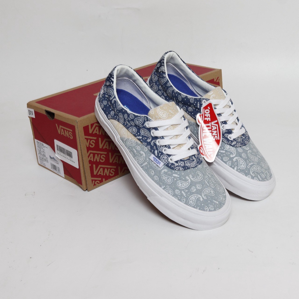 Sneakers Vans Era Denim Blue Bandana