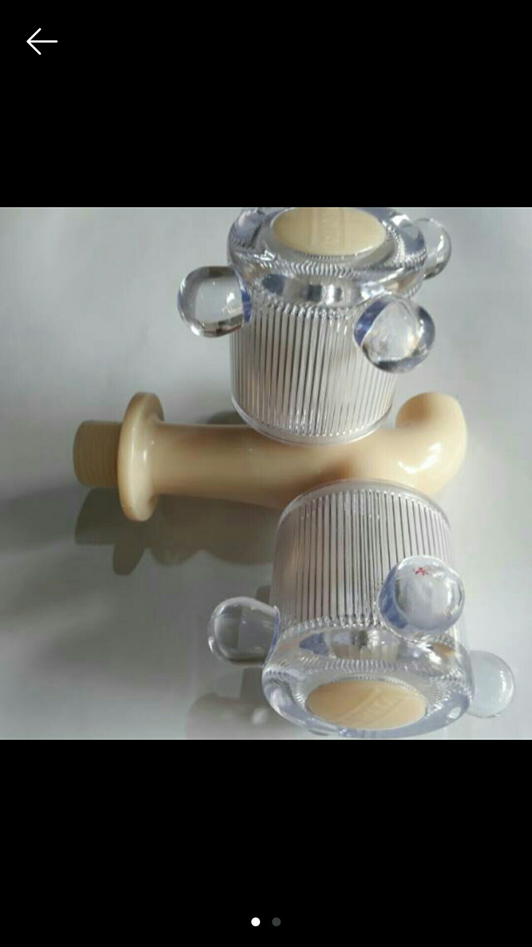 Keran Cabang Pvc 2/1 Inc .kran Cabang Plastik .kran Sower