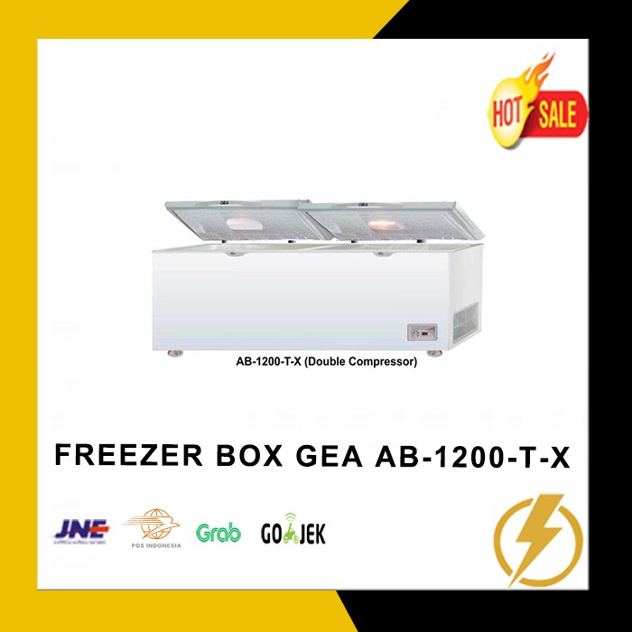FREEZER BOX GEA 1050 LITER - AB 1200 T