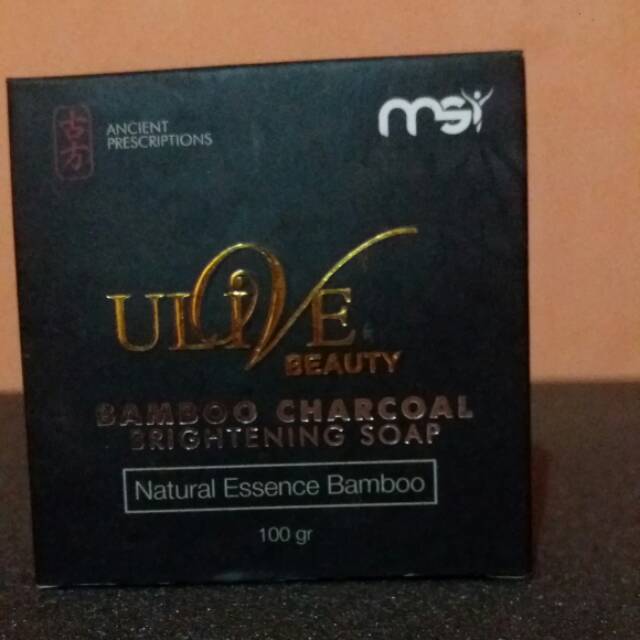 BAMBOO CHARCOAL SOAP