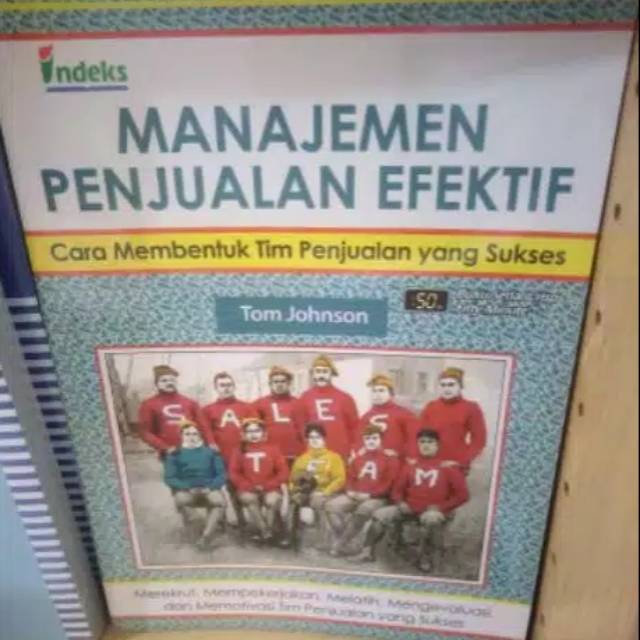

Manajemen penjualan efektif, Tom Johnson
