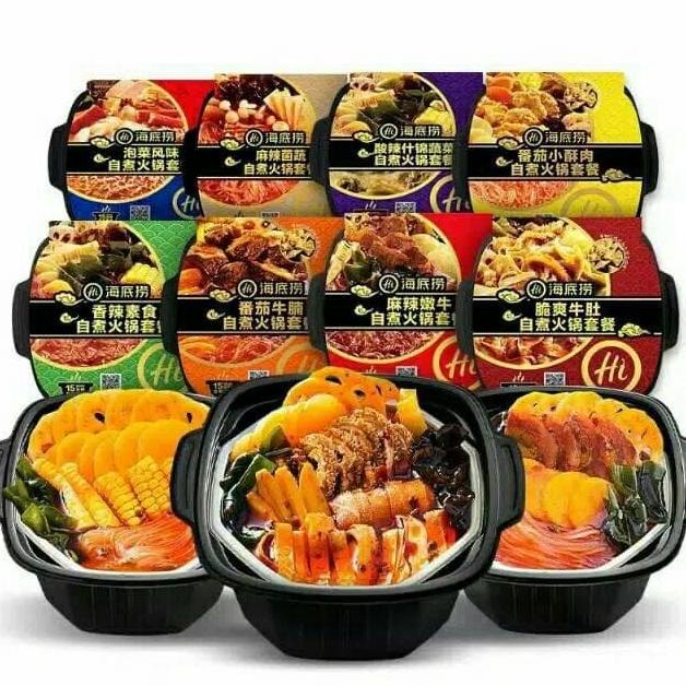 

best produk] READY Haidilao Instant Hotpot