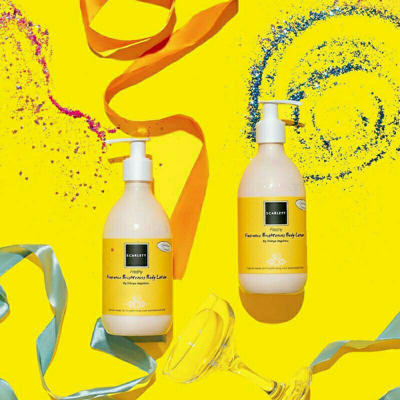 Scarlet whitening body lotion original