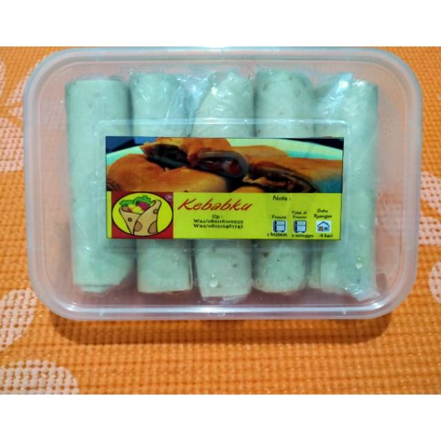 

Kebabku Mini isi 5