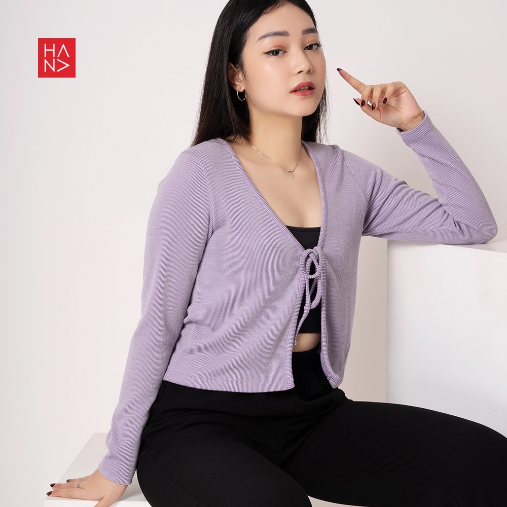 Hana Fashion - Hyewon Cardigan Outer Wanita Korea / Kardigan Rajut Wanita Korean Style - JK049