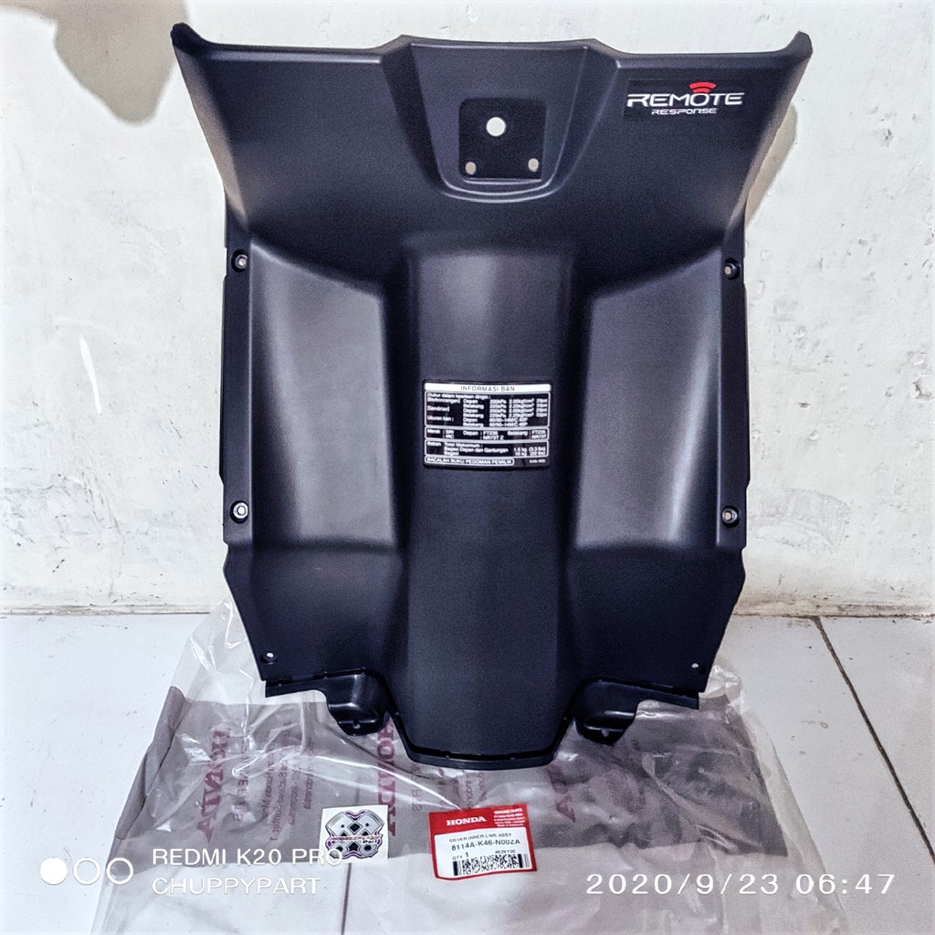 Cover Inner Lower Assy Vario 110 FI 2014 - Original