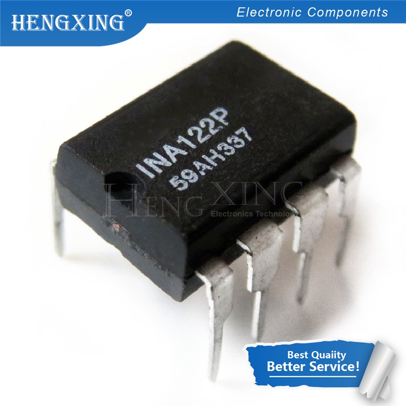 10pcs Ic INA122PA INA122P INA122 DIP-8