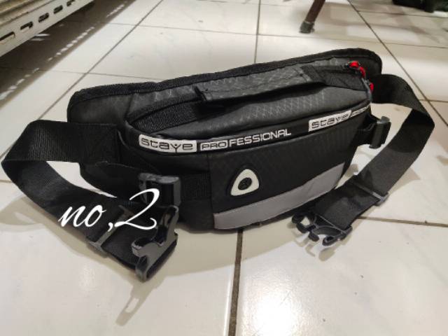 Tas selempang pinggang waist bag / waistbag distro  keren